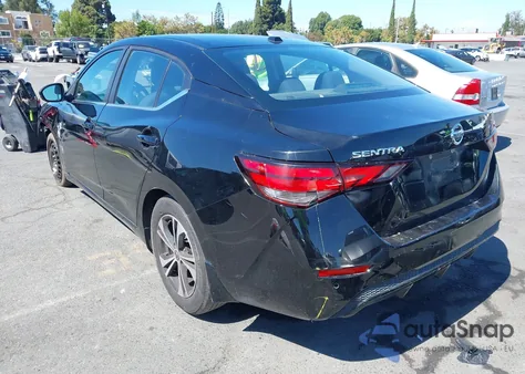 2020 Nissan Sentra Sv Xtronic Cvt из США, поврежденный, VIN 3N1AB8CV5LY210384